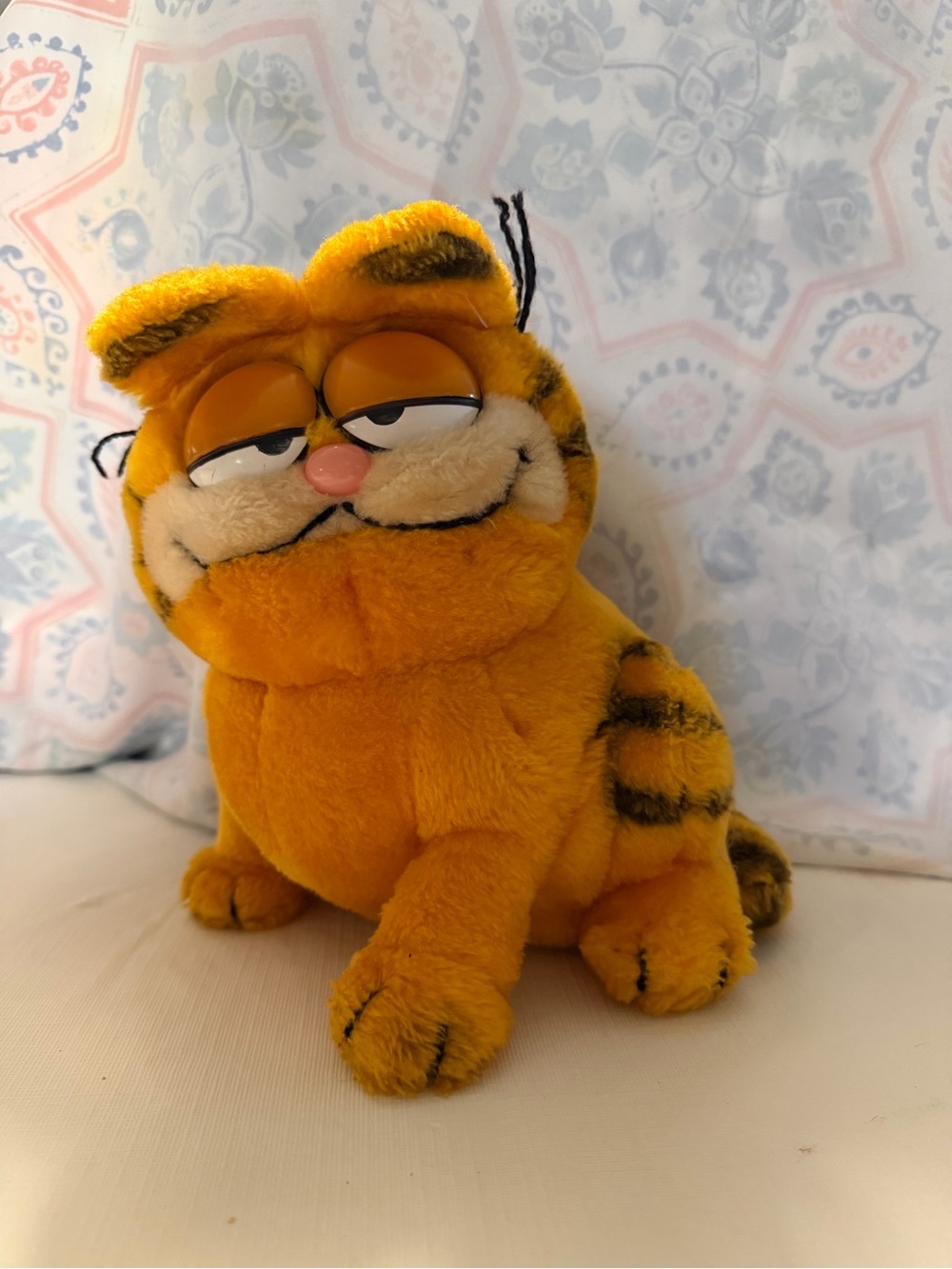 Vintage Garfield Plush Cat
